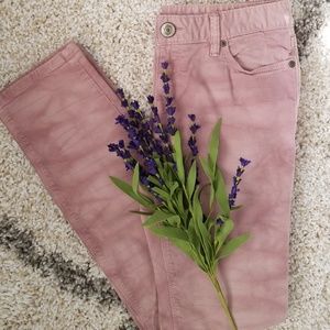 LOFT Vintage Mauve Straight Pants